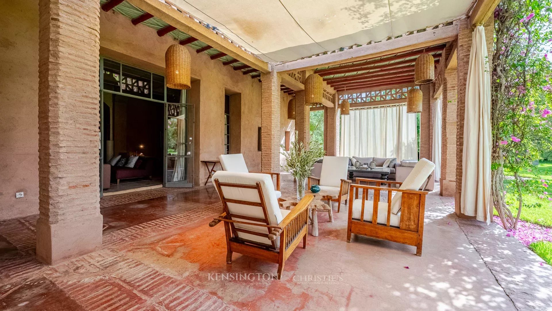 Villa Mina in Marrakech, Morocco