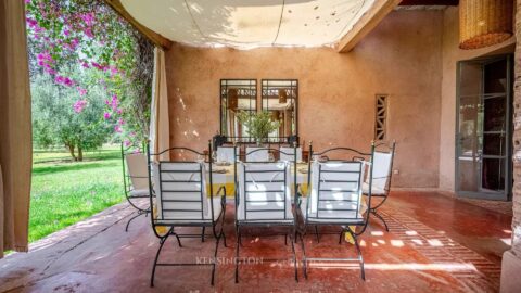 Villa Mina in Marrakech, Morocco