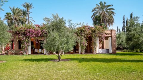 Villa Mina in Marrakech, Morocco