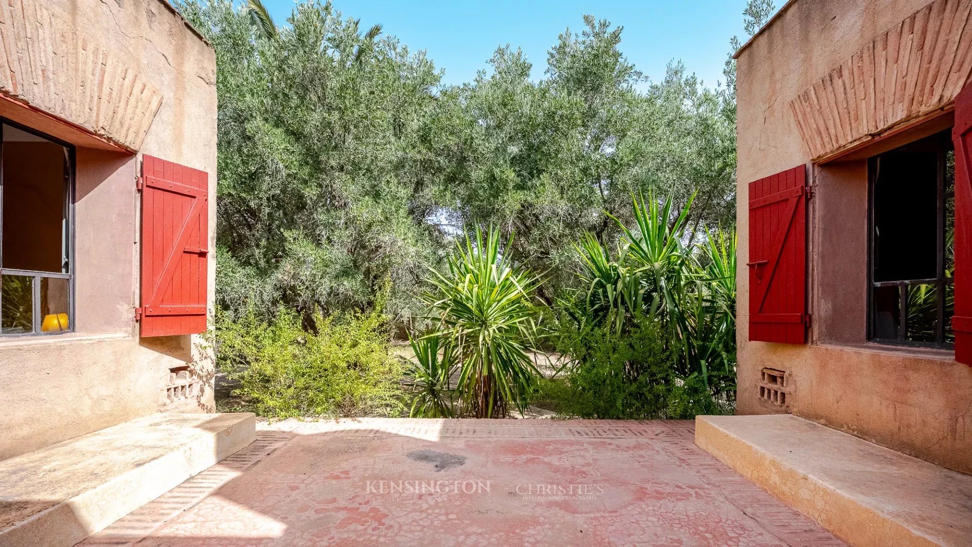 Villa Mina in Marrakech, Morocco