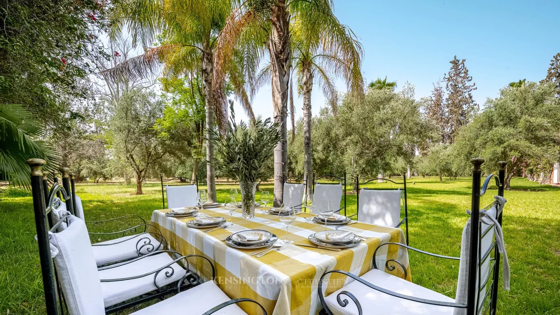 Villa Mina in Marrakech, Morocco