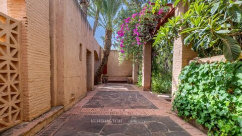 Villa Mina in Marrakech, Morocco