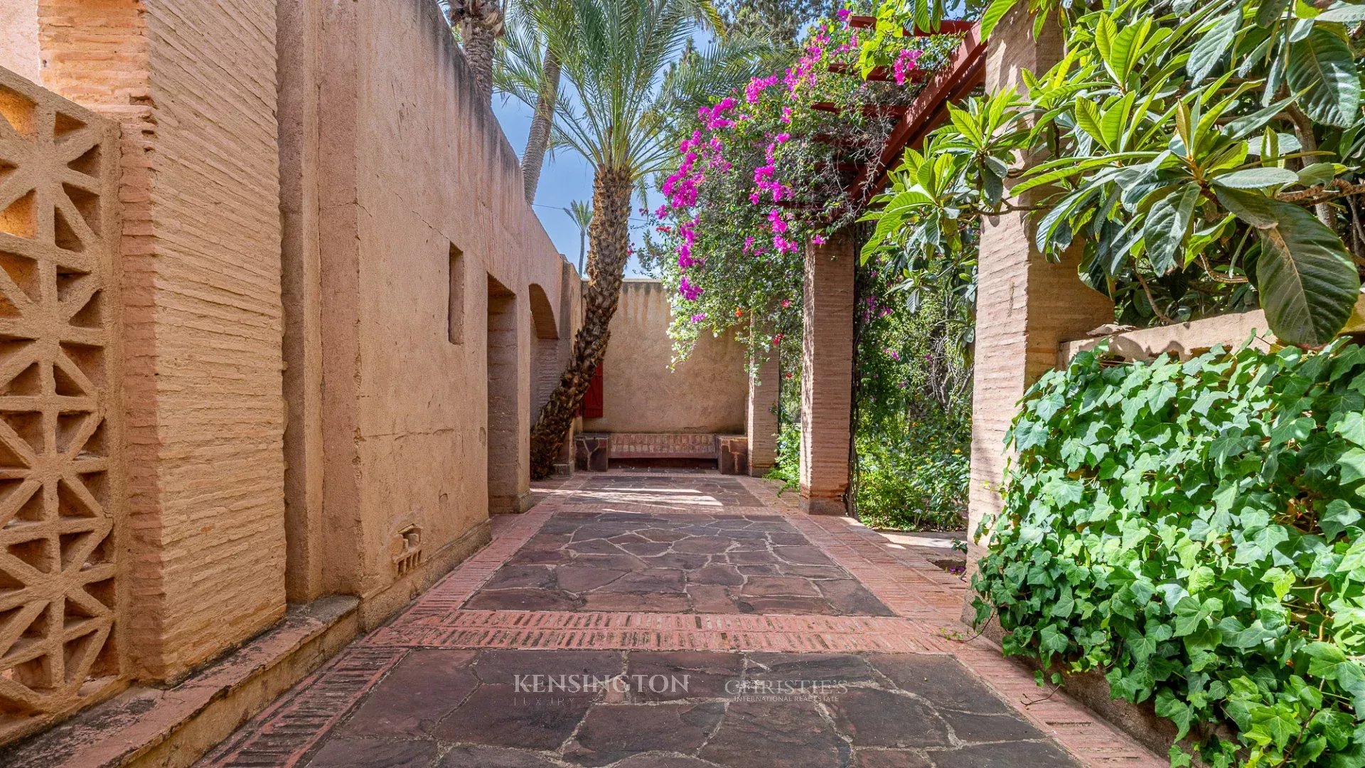 Villa Mina in Marrakech, Morocco