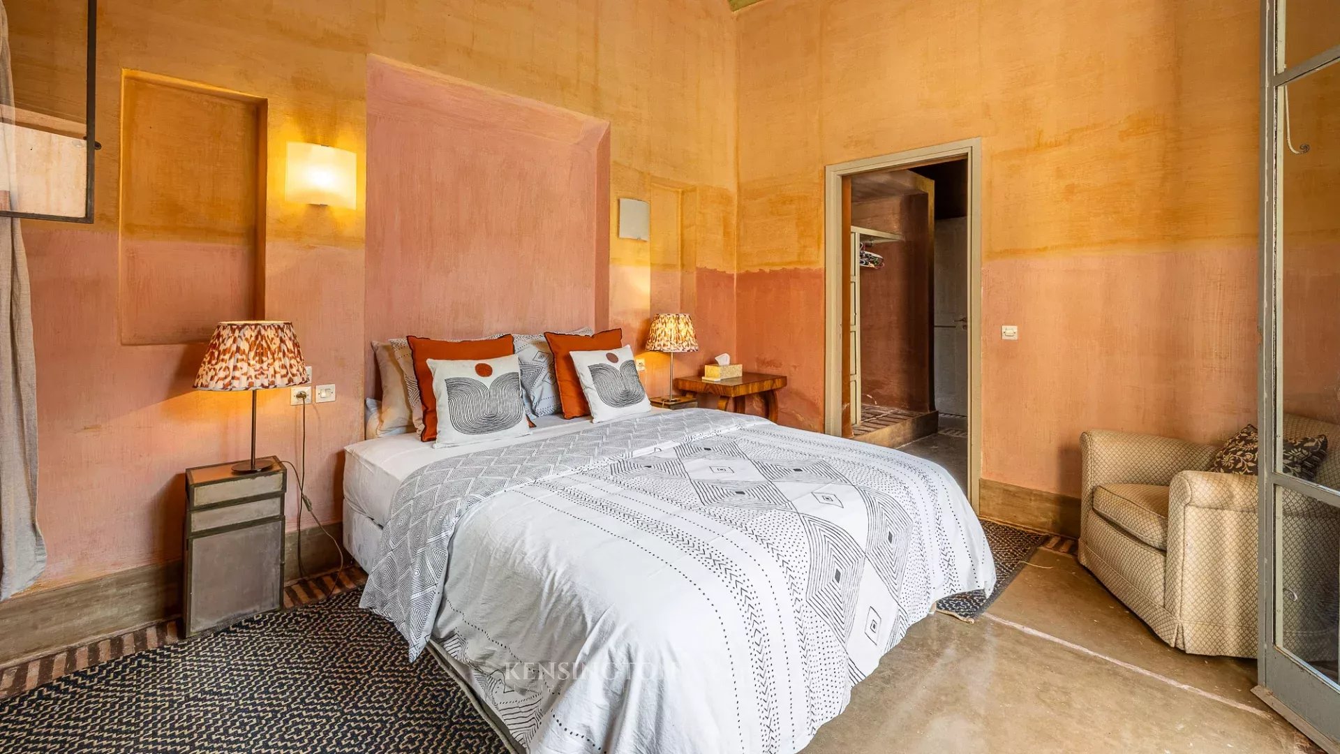 Villa Mina in Marrakech, Morocco