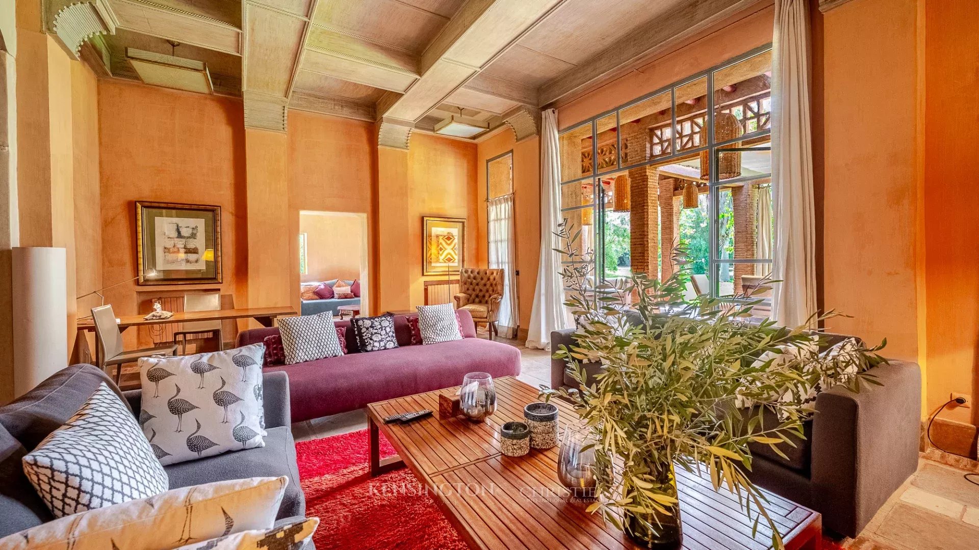 Villa Mina in Marrakech, Morocco