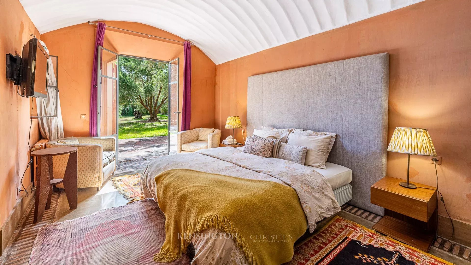 Villa Mina in Marrakech, Morocco