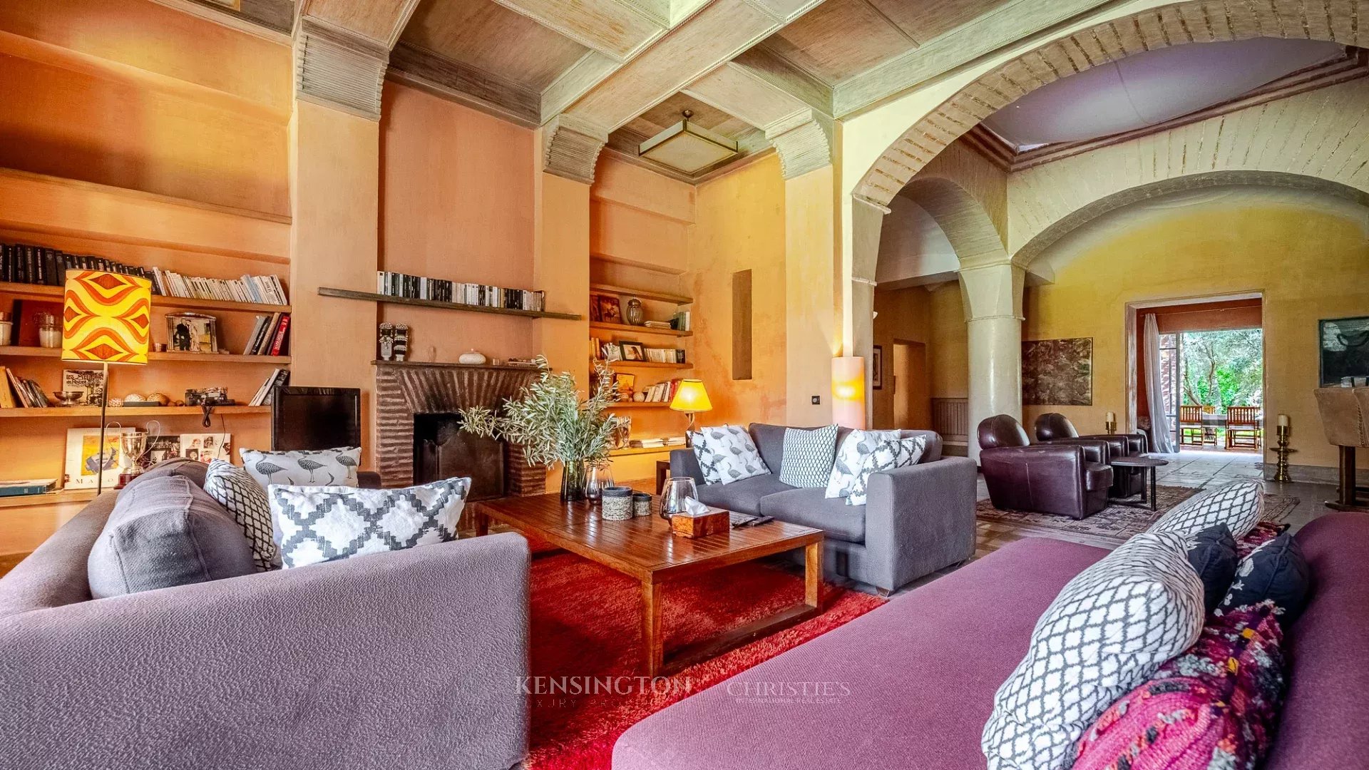 Villa Mina in Marrakech, Morocco