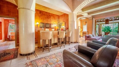 Villa Mina in Marrakech, Morocco