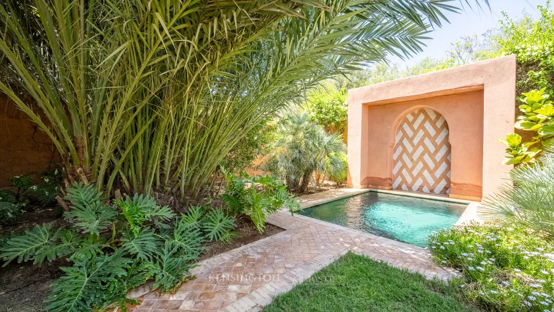 Villa Mira II in Marrakech, Morocco