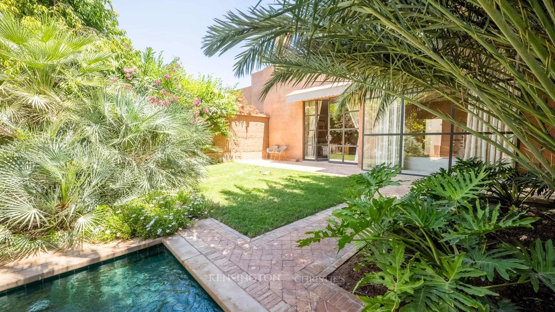 Villa Mira II in Marrakech, Morocco