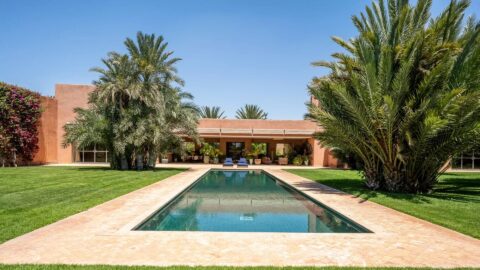 Villa Mira II in Marrakech, Morocco