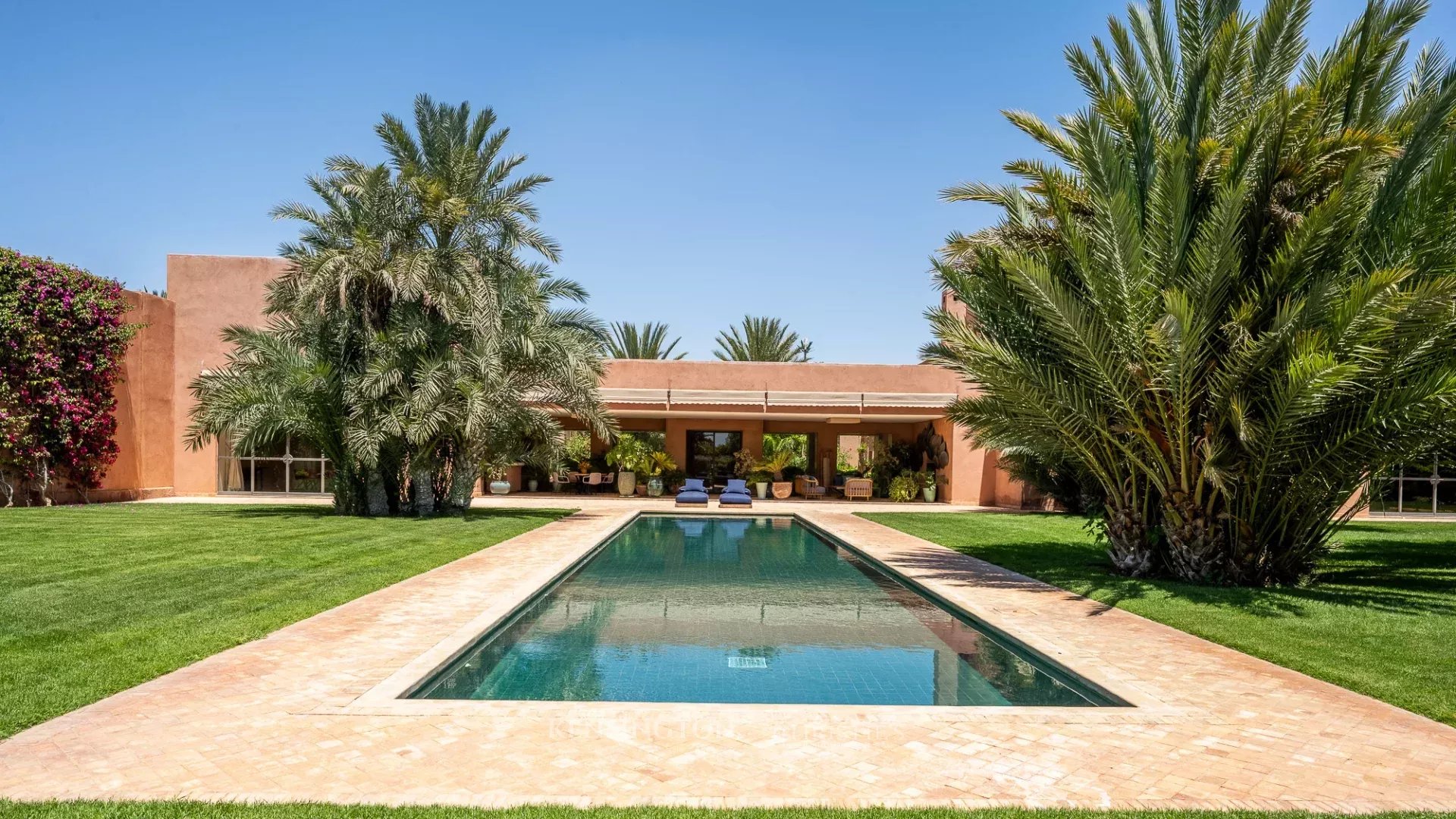 Villa Mira II in Marrakech, Morocco