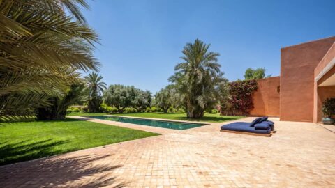 Villa Mira II in Marrakech, Morocco