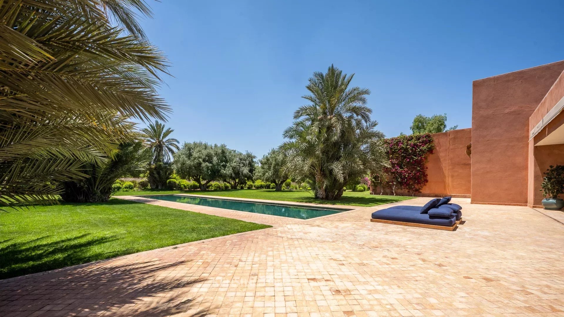 Villa Mira II in Marrakech, Morocco