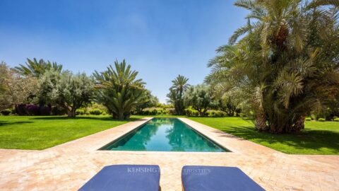 Villa Mira II in Marrakech, Morocco