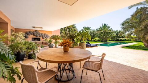 Villa Mira II in Marrakech, Morocco
