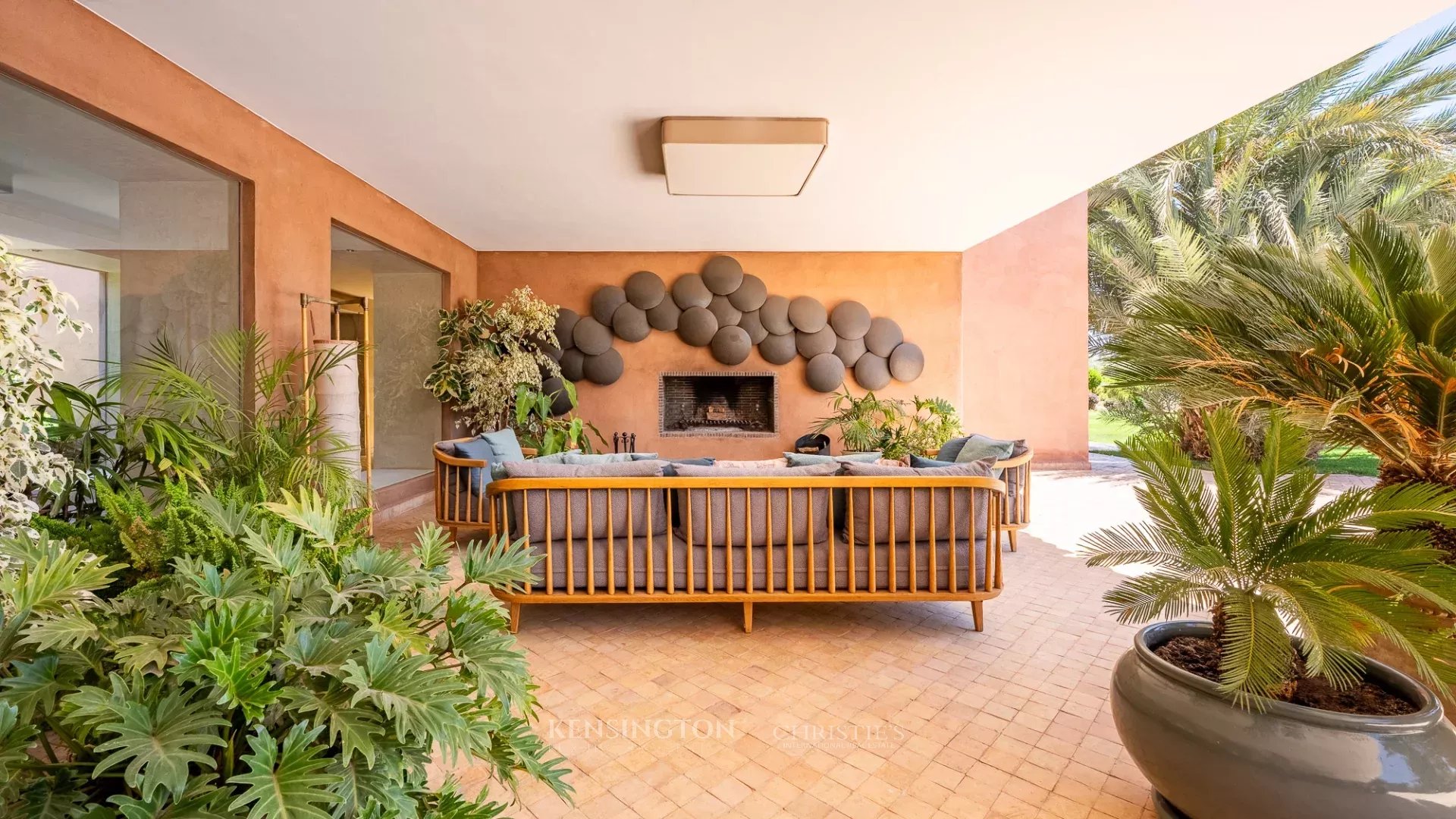 Villa Mira II in Marrakech, Morocco