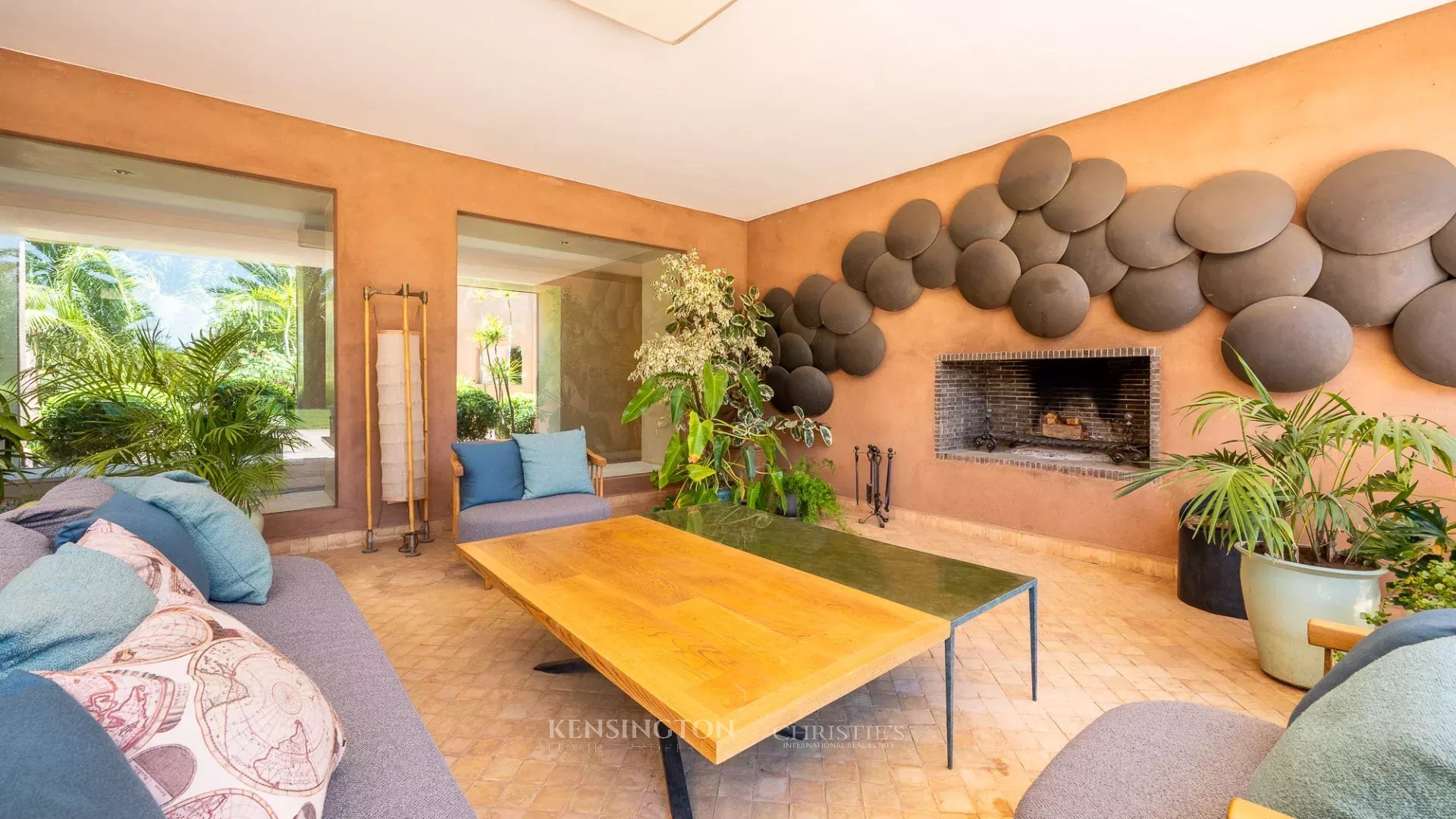 Villa Mira II in Marrakech, Morocco