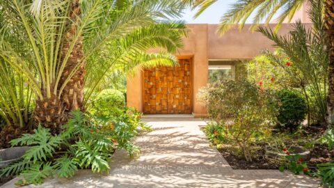 Villa Mira II in Marrakech, Morocco