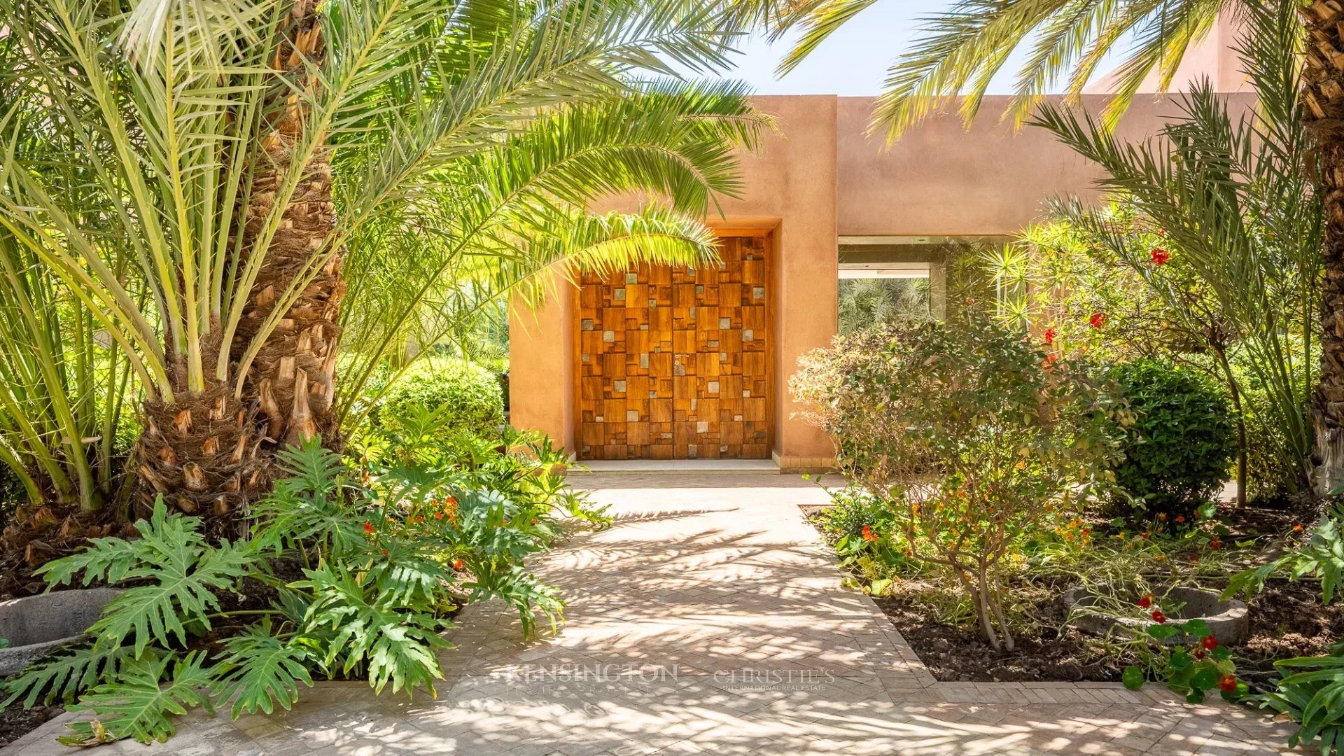 Villa Mira II in Marrakech, Morocco