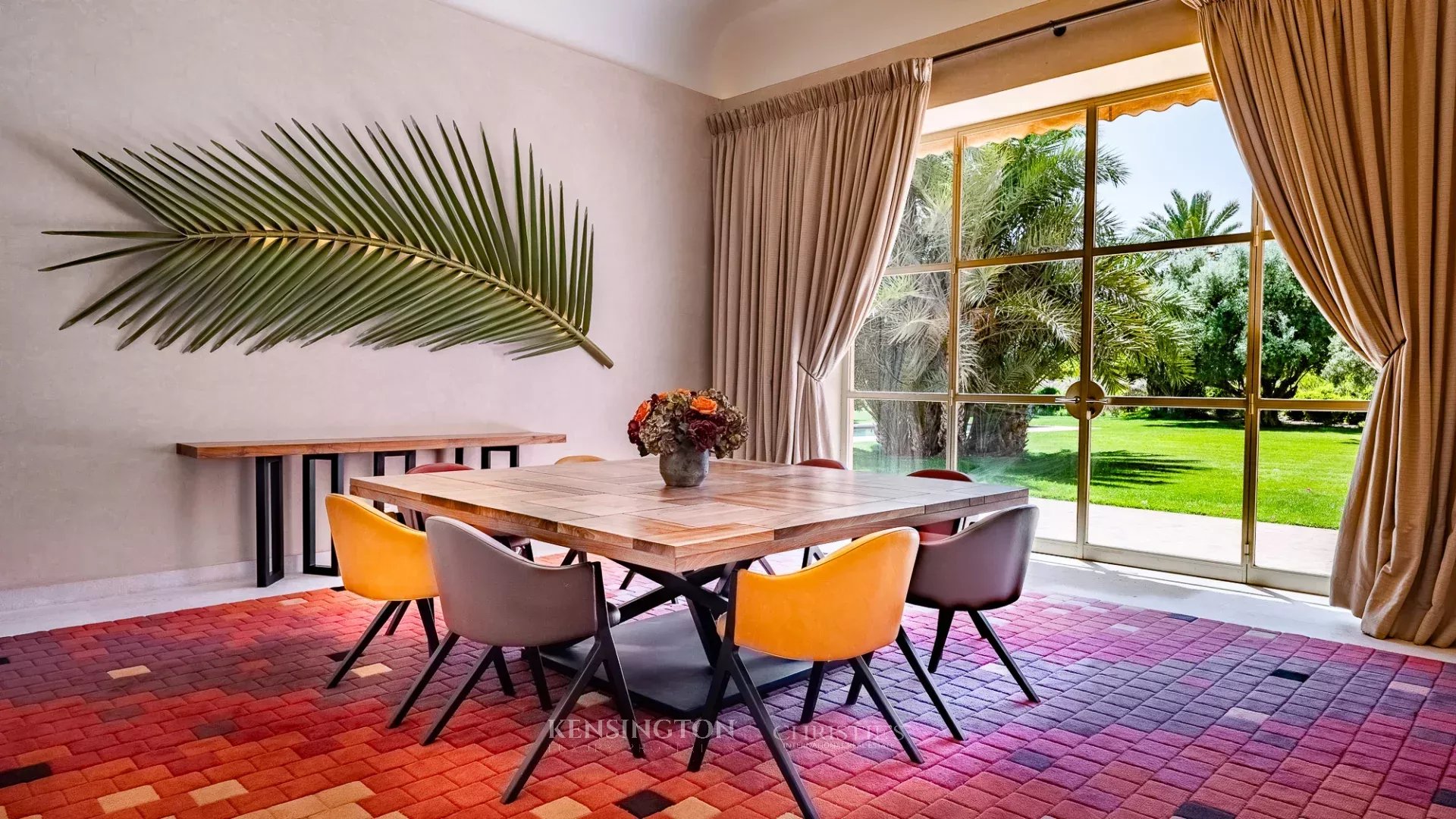 Villa Mira II in Marrakech, Morocco
