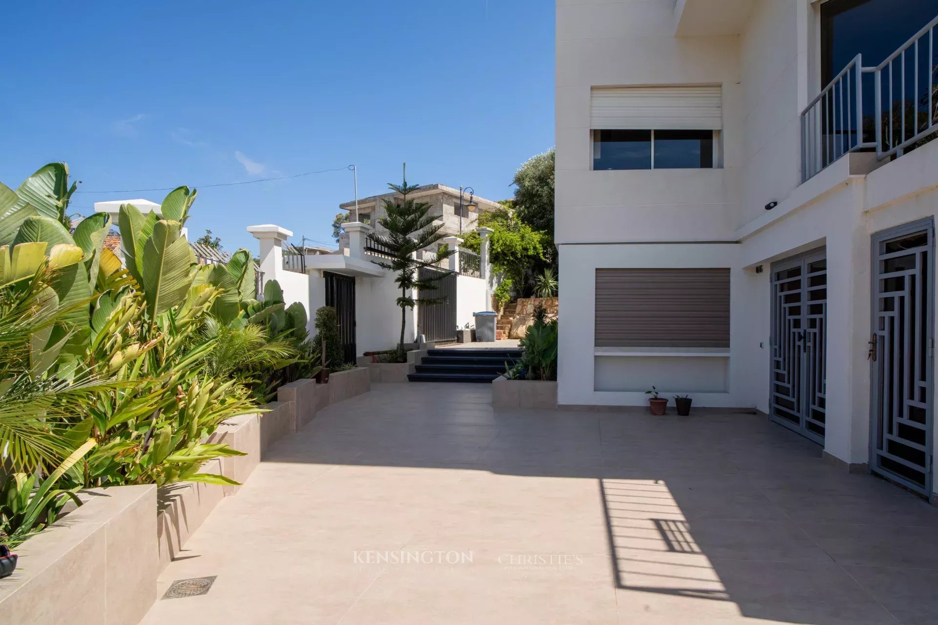 Villa Mira in Tanger, Morocco