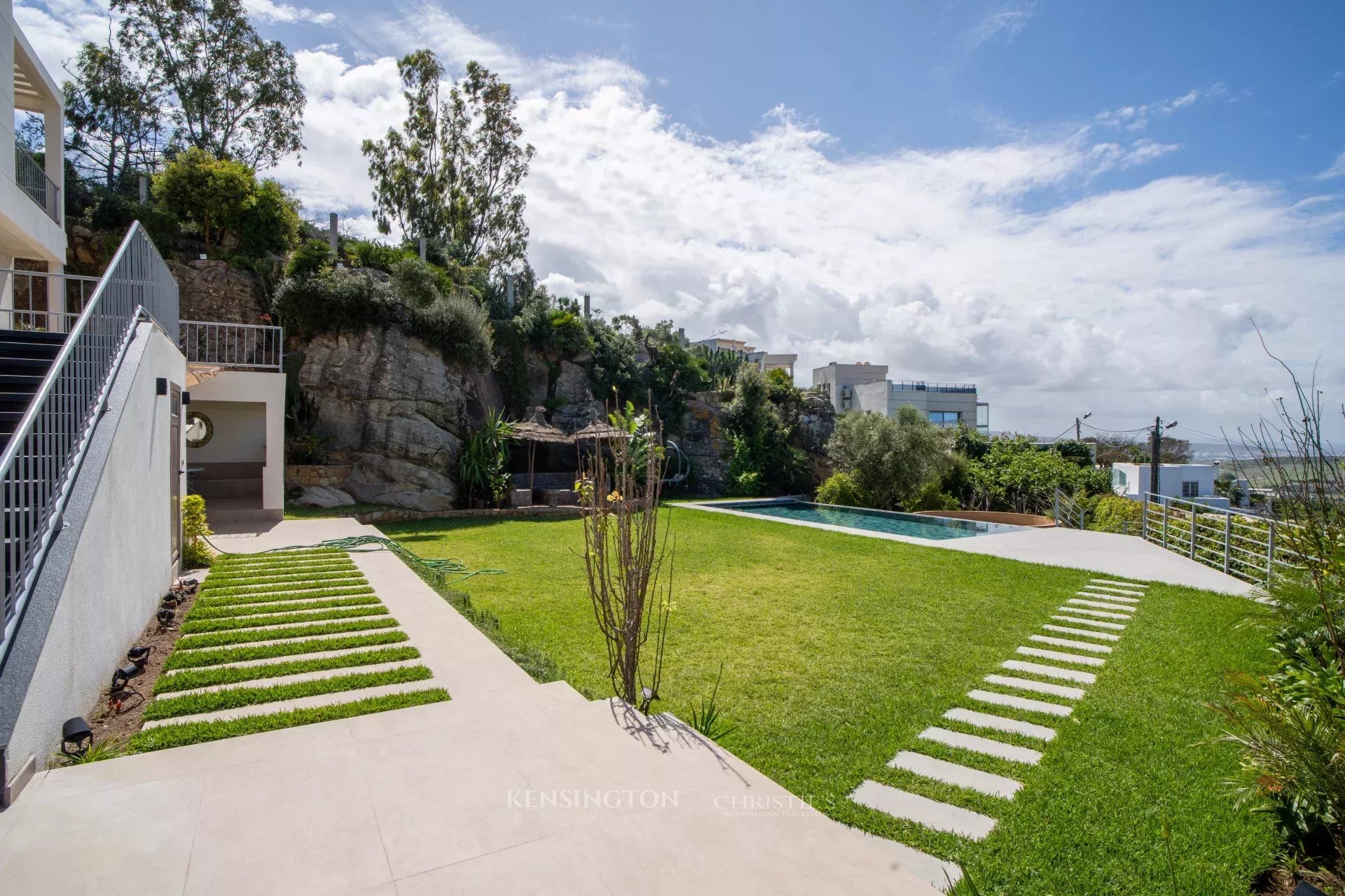 Villa Mira in Tanger, Morocco