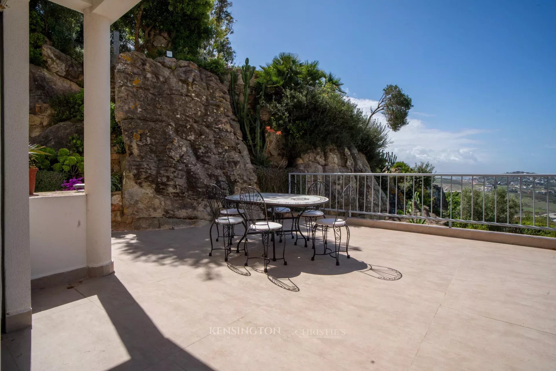 Villa Mira in Tanger, Morocco