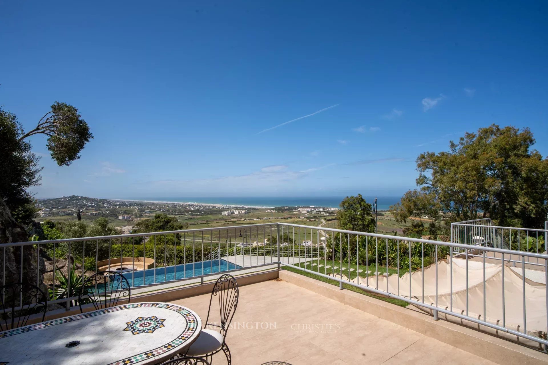 Villa Mira in Tanger, Morocco