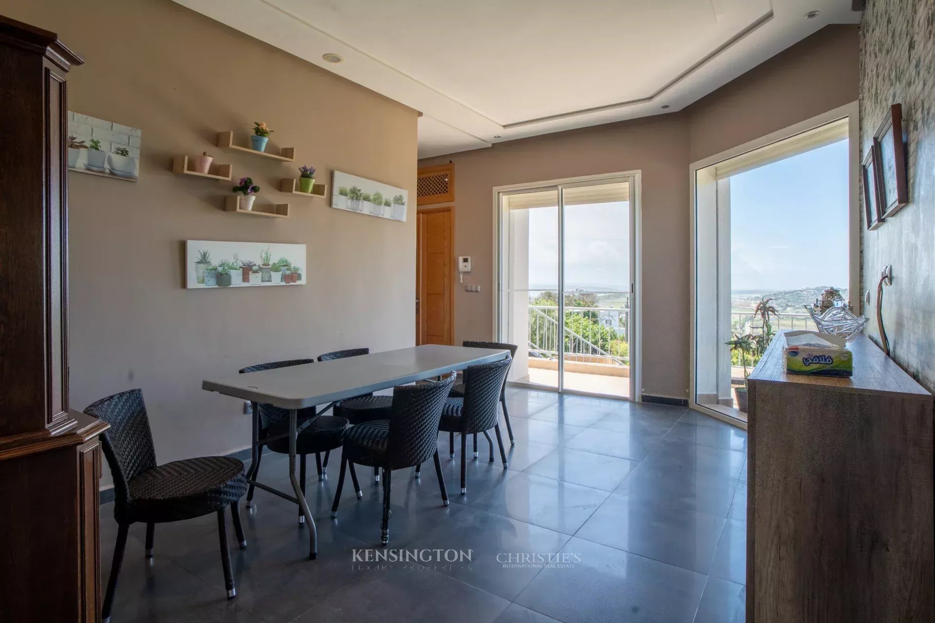 Villa Mira in Tanger, Morocco