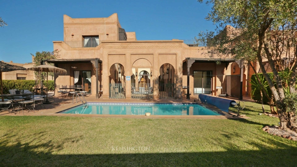 Villa Mirani in Marrakech, Morocco