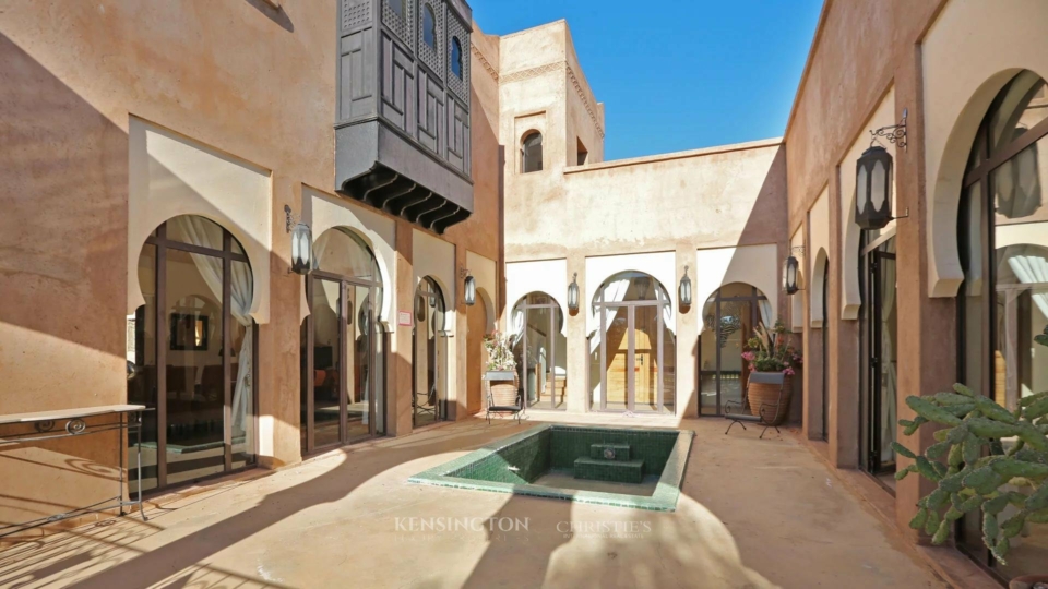 Villa Mirani in Marrakech, Morocco