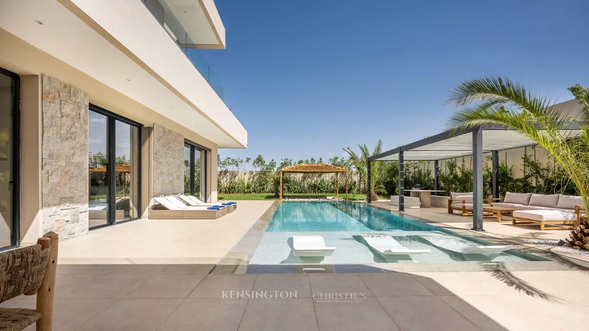 Villa Modenus II in Marrakech, Morocco
