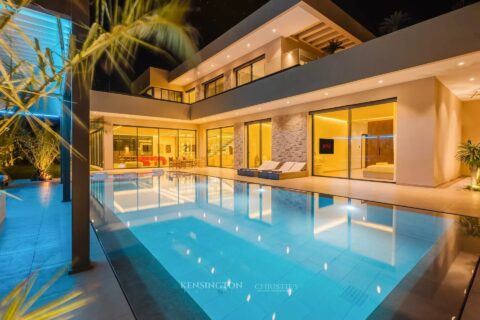 Villa Modenus II in Marrakech, Morocco