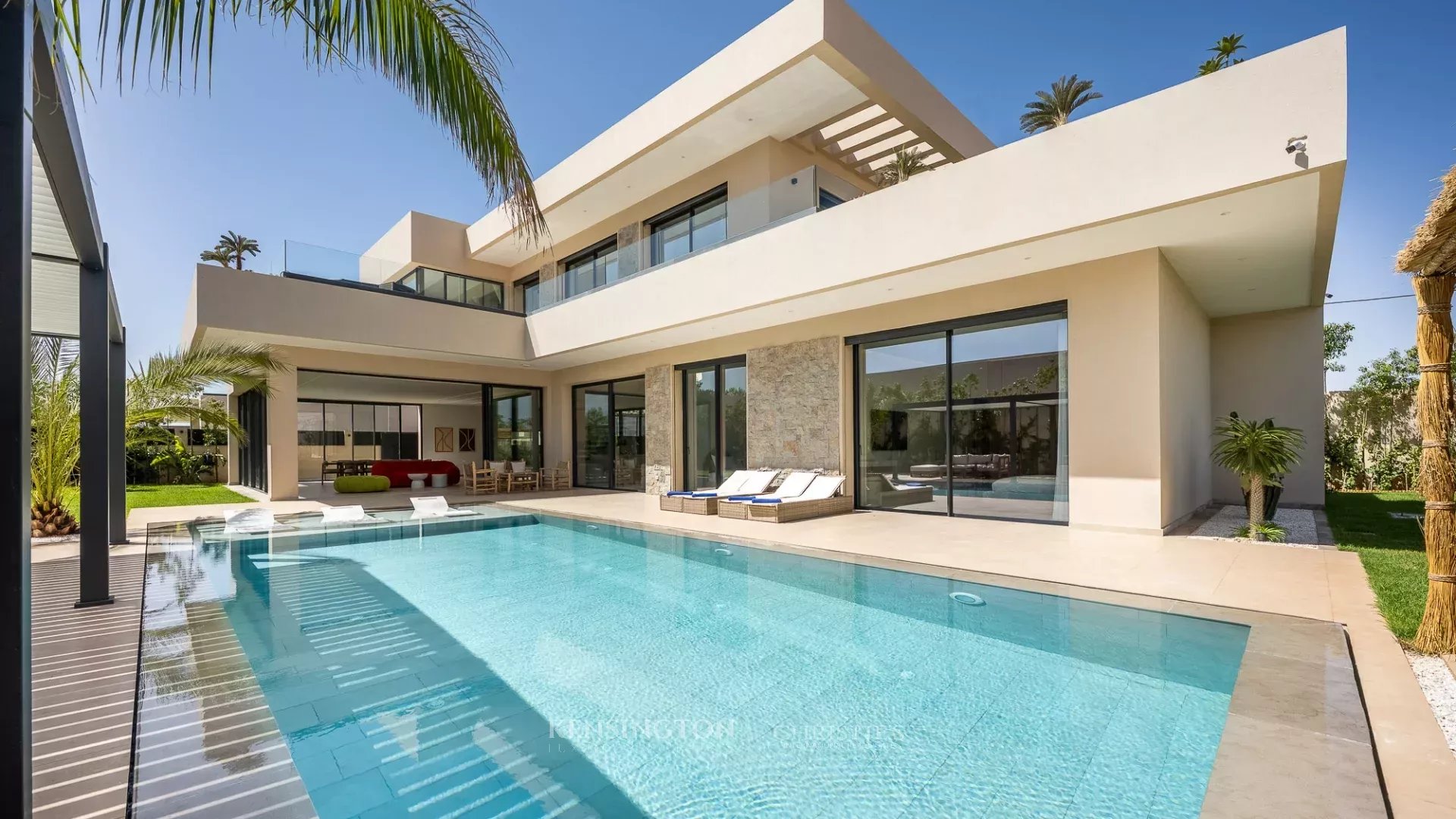 Villa Modenus II in Marrakech, Morocco