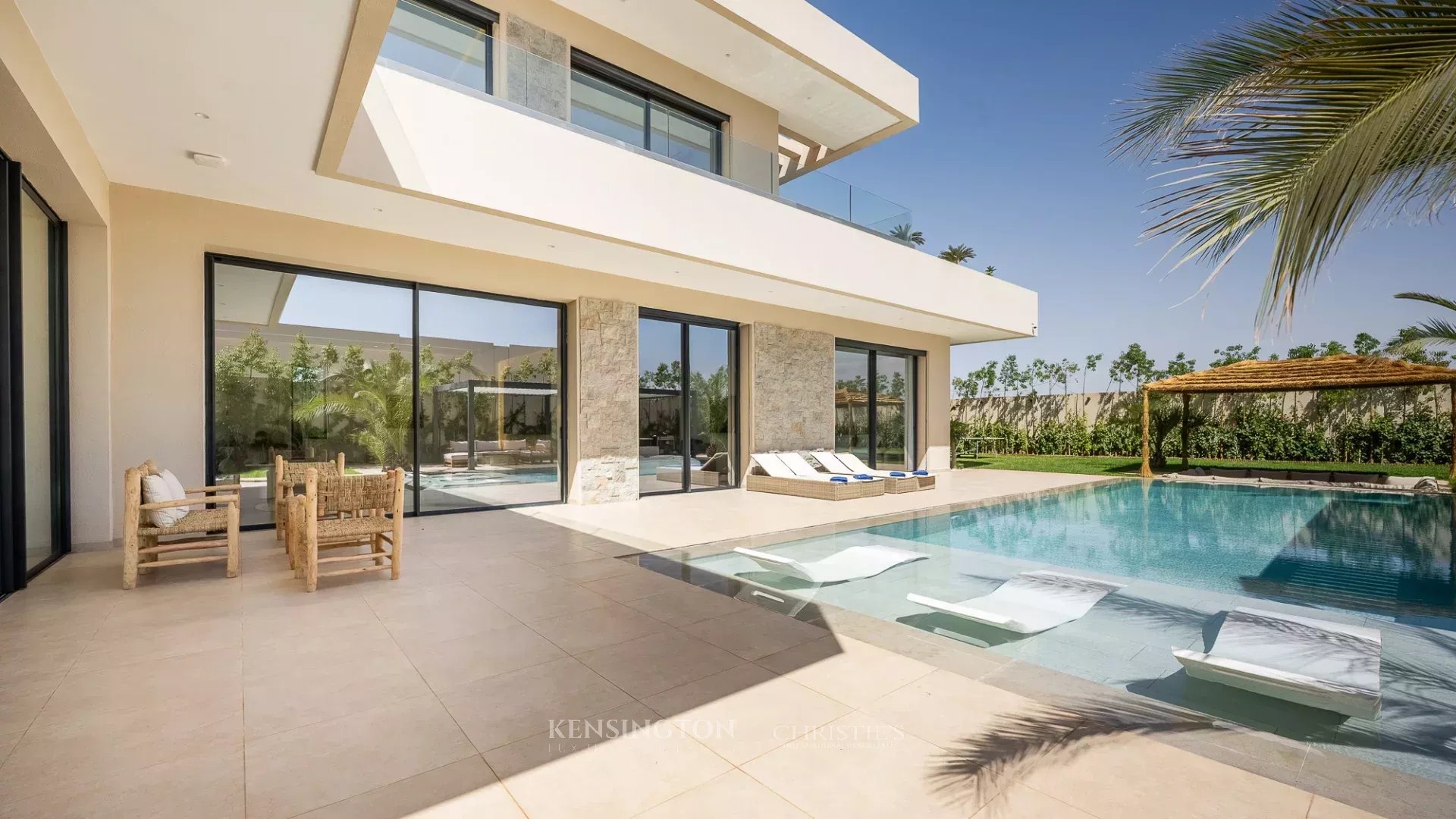 Villa Modenus II in Marrakech, Morocco