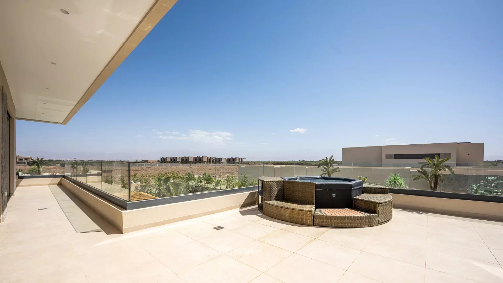 Villa Modenus II in Marrakech, Morocco