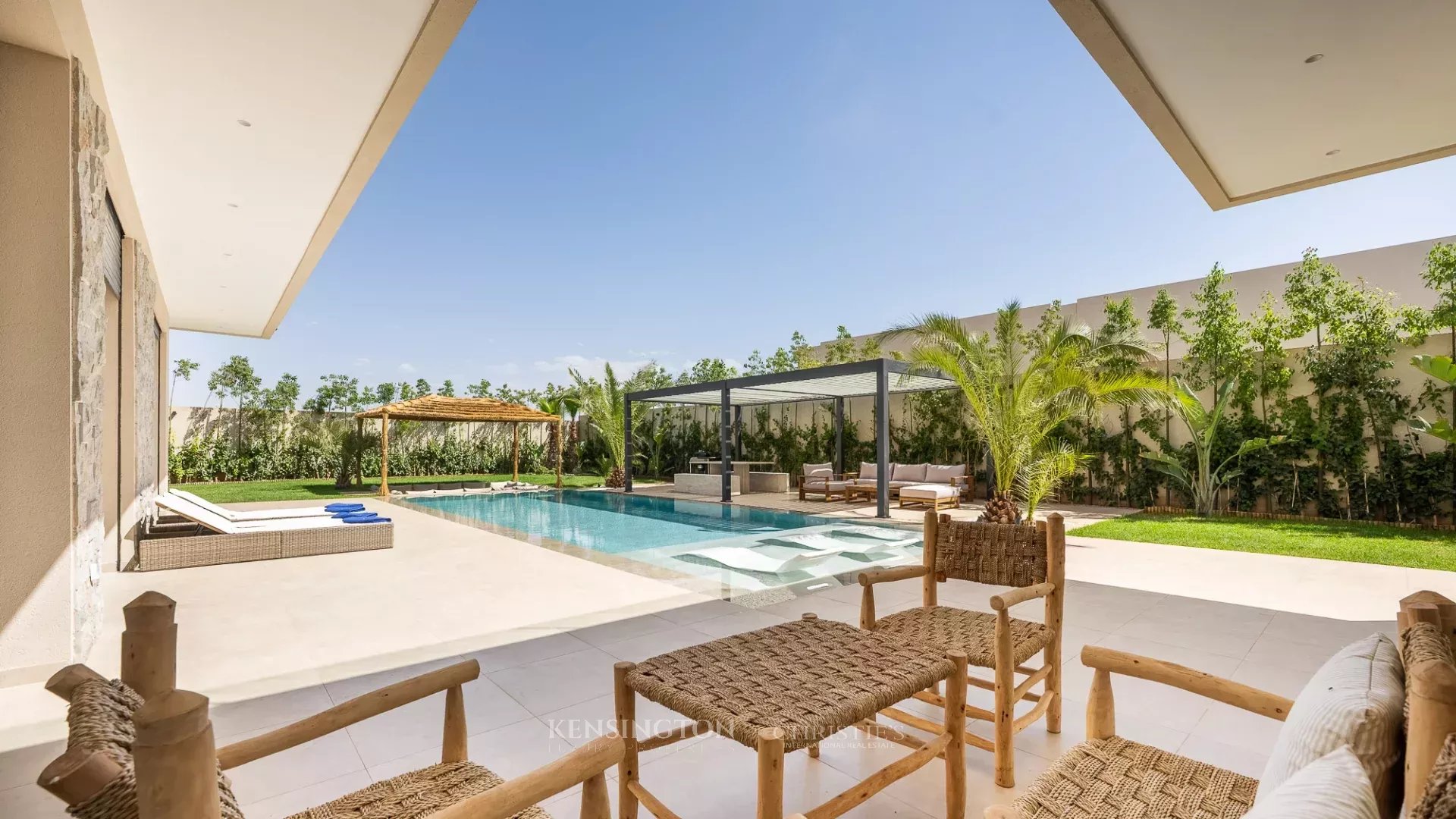 Villa Modenus II in Marrakech, Morocco
