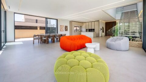 Villa Modenus II in Marrakech, Morocco