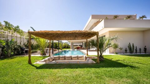 Villa Modenus II in Marrakech, Morocco