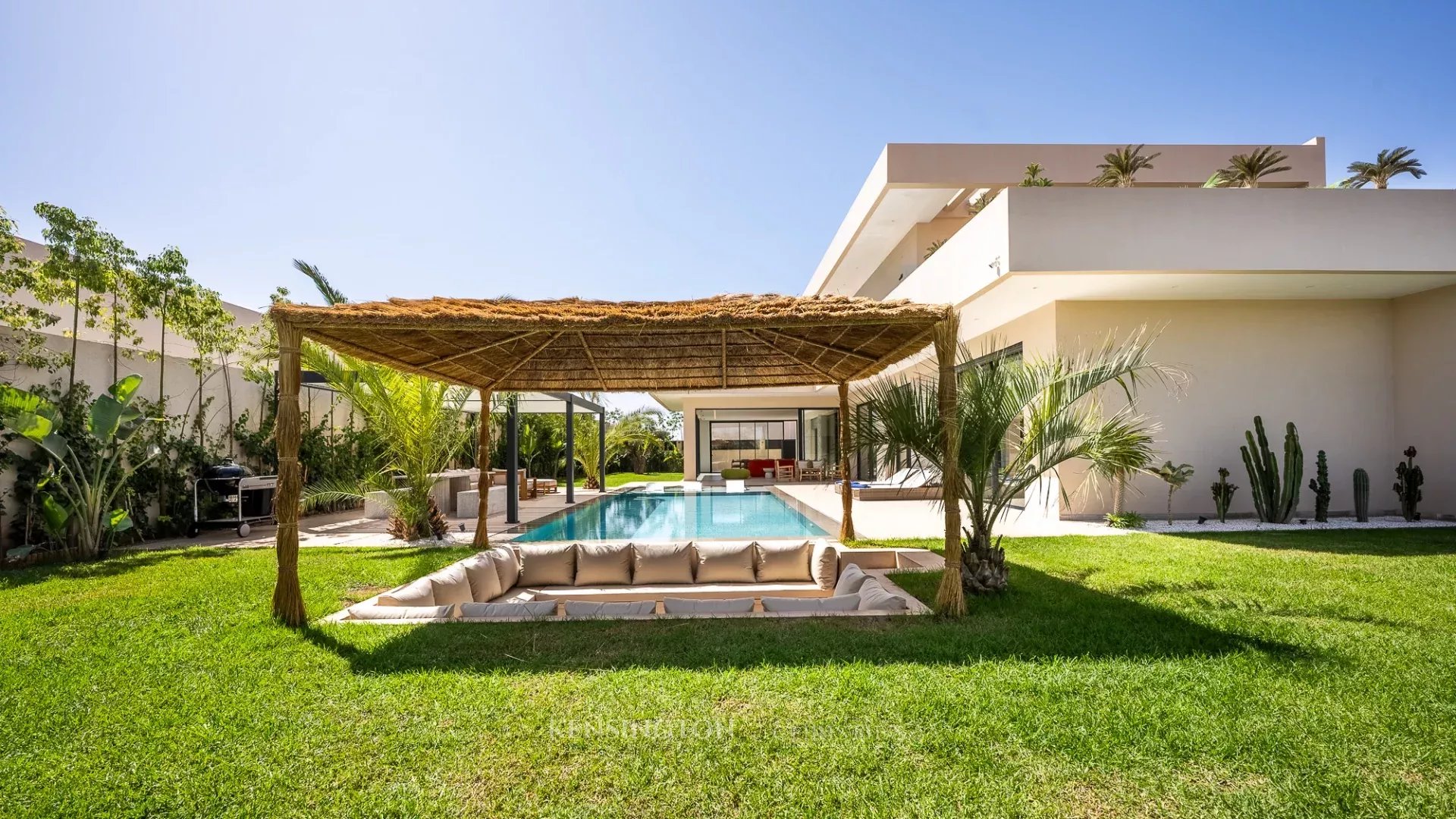 Villa Modenus II in Marrakech, Morocco