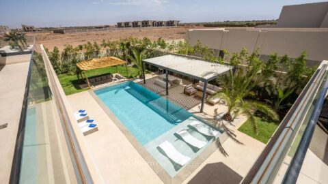 Villa Modenus II in Marrakech, Morocco