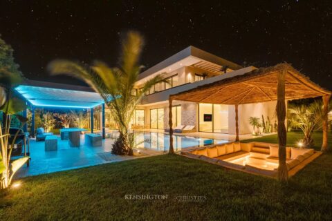 Villa Modenus II in Marrakech, Morocco