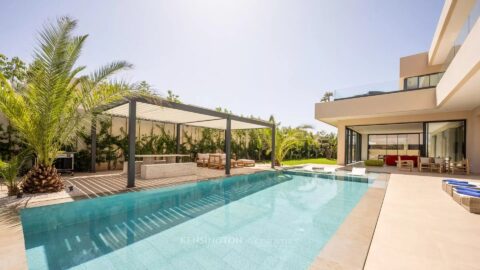 Villa Modenus II in Marrakech, Morocco