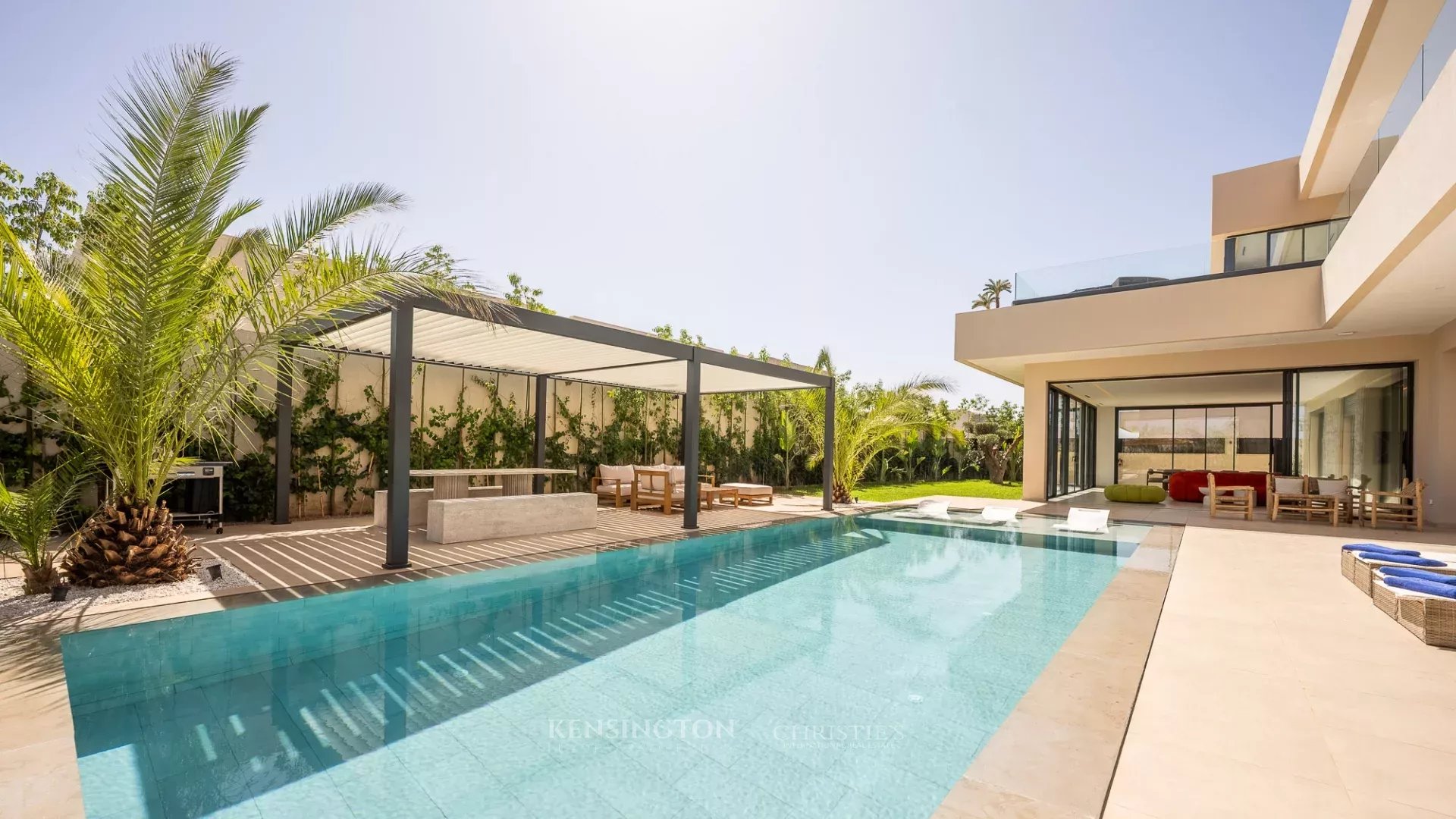 Villa Modenus II in Marrakech, Morocco