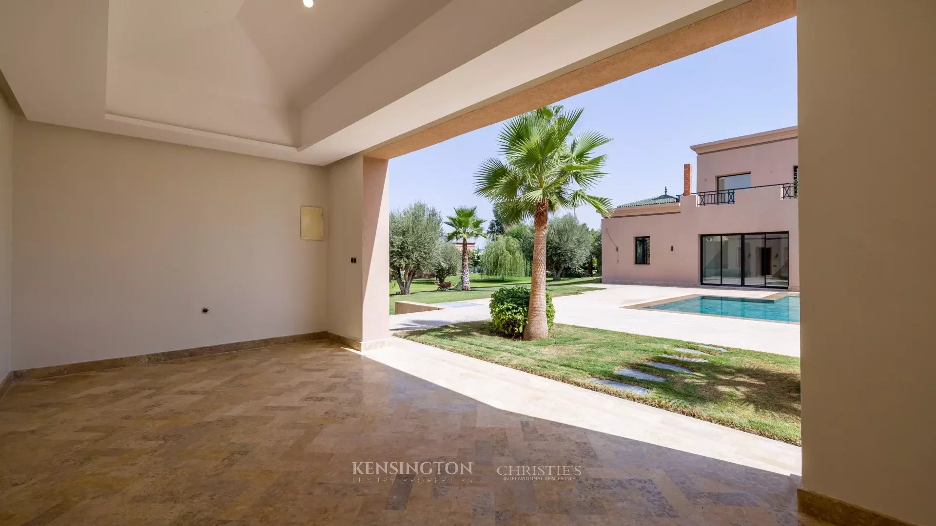 Villa Mona in Marrakech, Morocco