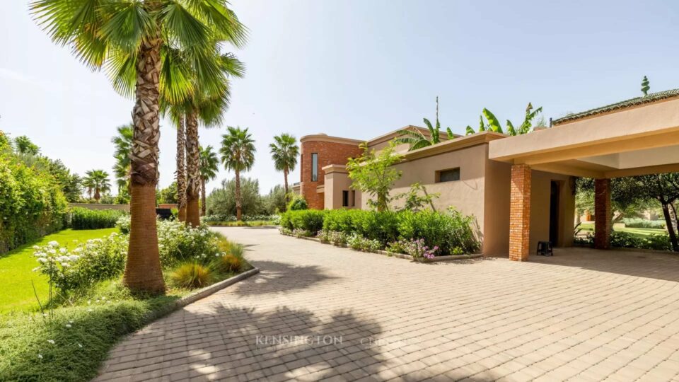 Villa Mona in Marrakech, Morocco