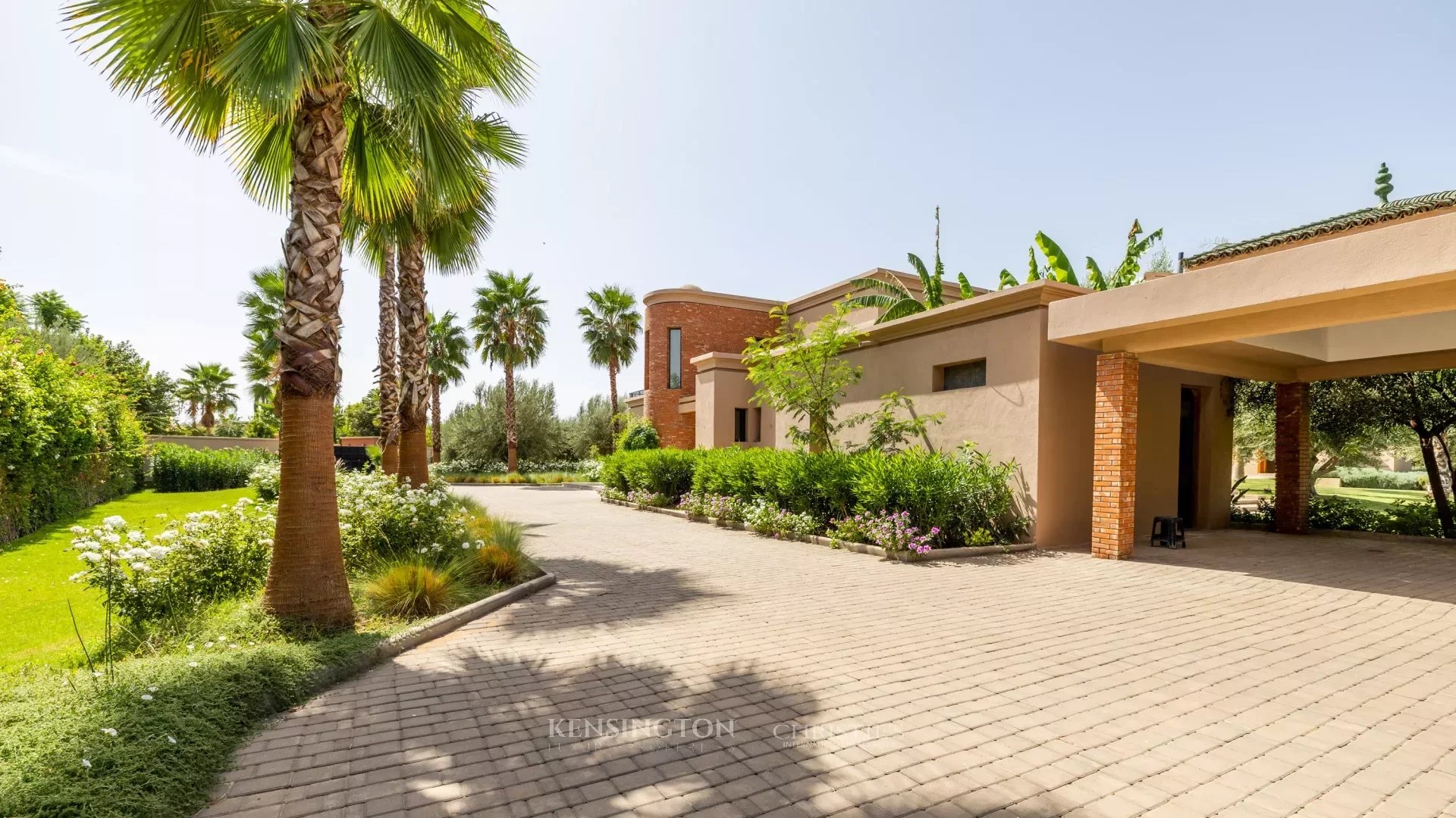 Villa Mona in Marrakech, Morocco