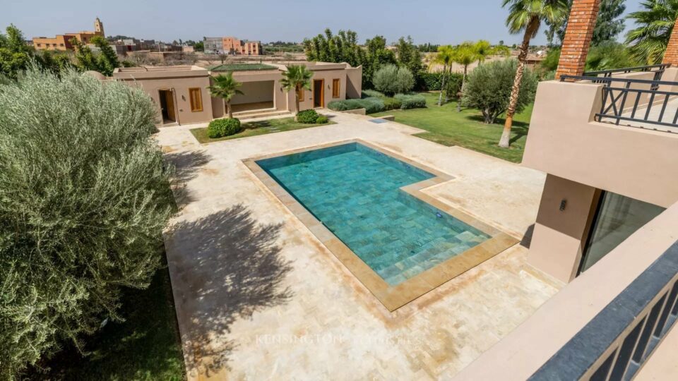 Villa Mona in Marrakech, Morocco