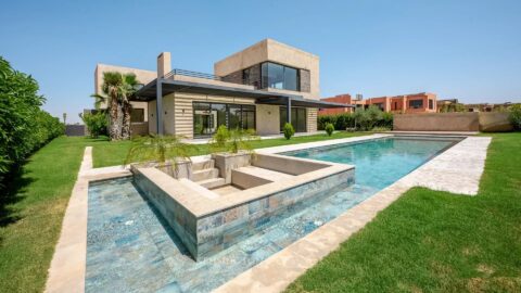 Villa Monis II in Marrakech, Morocco